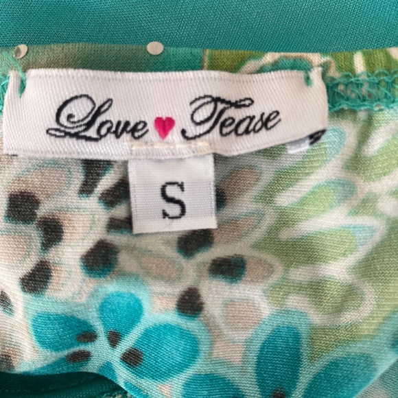 LOVE TEASE Halter Top v-neck Asymmetrical Backless Dress  SZ S - Picture 12 of 15